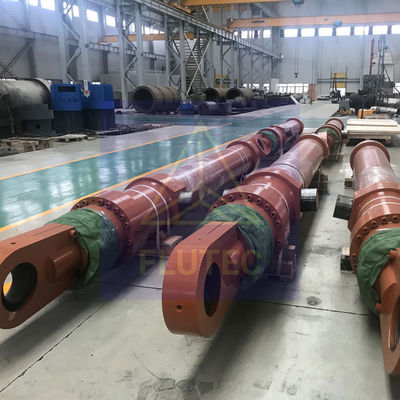 Custom Made Long Stroke Hydraulic Cylinder For Water Dam