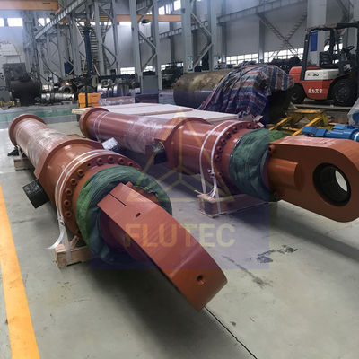 Custom Made Long Stroke Hydraulic Cylinder For Water Dam