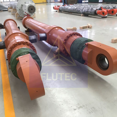 Custom Made Long Stroke Hydraulic Cylinder For Water Dam