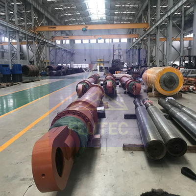 Custom Made Long Stroke Hydraulic Cylinder For Water Dam