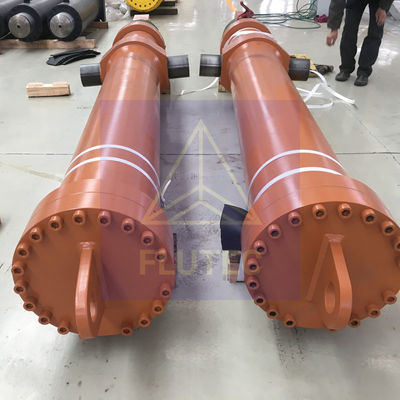 Custom Made Long Stroke Hydraulic Cylinder For Water Dam