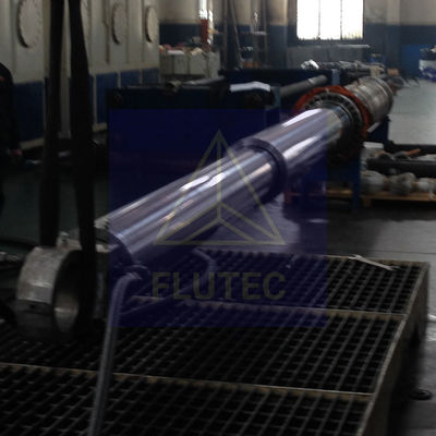 Marine Hydraulic Telescoping Cylinder For Offshore Oil Rigs