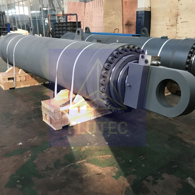 Double Acting Telescopic Hydraulic Cylinder Custom Made Piston Type