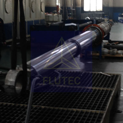 Double Acting Telescopic Hydraulic Cylinder Custom Made Piston Type
