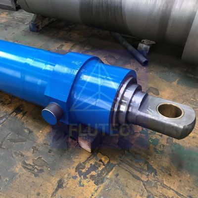Tailor Made Telescopic Hydraulic Press Cylinder For Tilting Platform