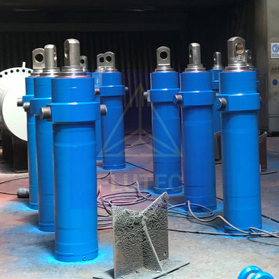 Tailor Made Telescopic Hydraulic Press Cylinder For Tilting Platform