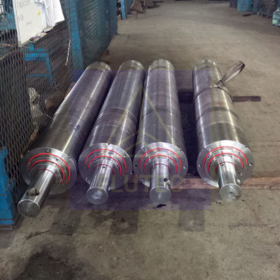 Double Acting Telescopic Hydraulic Lift Cylinder For Hydraulic Gantry System