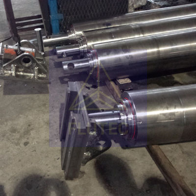 Double Acting Telescopic Hydraulic Lift Cylinder For Hydraulic Gantry System