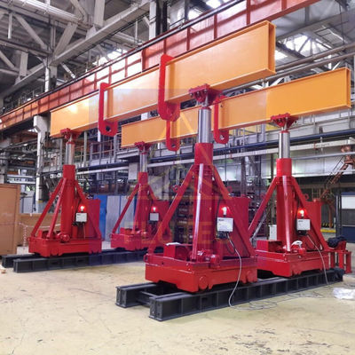 Double Acting Telescopic Hydraulic Lift Cylinder For Hydraulic Gantry System