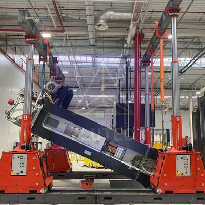 Double Acting Telescopic Hydraulic Lift Cylinder For Hydraulic Gantry System