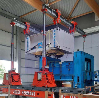 Double Acting Telescopic Hydraulic Lift Cylinder For Hydraulic Gantry System