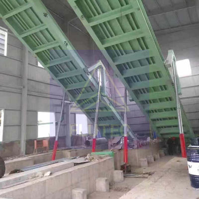 Tailer Made Telescopic Hydraulic Press Cylinder For Tilting Platform