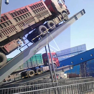 Tailer Made Telescopic Hydraulic Press Cylinder For Tilting Platform