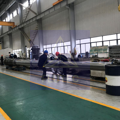 Long Stroke Telescopic Hydraulic Cylinder Custom For Offshore Drilling Platform