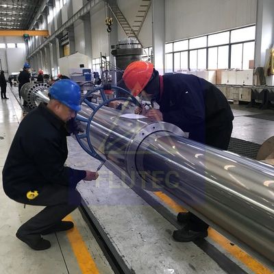 Long Stroke Telescopic Hydraulic Cylinder Custom For Offshore Drilling Platform