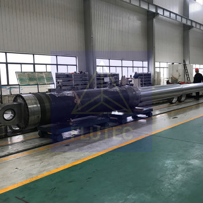 Long Stroke Telescopic Hydraulic Cylinder Custom For Offshore Drilling Platform