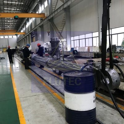 Long Stroke Telescopic Hydraulic Cylinder Custom For Offshore Drilling Platform
