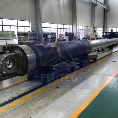 Long Stroke Telescopic Hydraulic Cylinder Custom For Offshore Drilling Platform