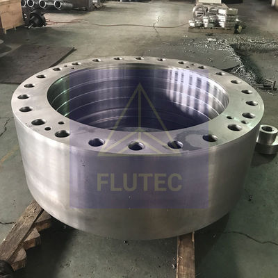 100% Pressure Testing 3500ton Press Cylinder with Thickness Customized