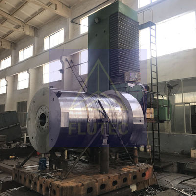 100% Pressure Testing 3500ton Press Cylinder with Thickness Customized
