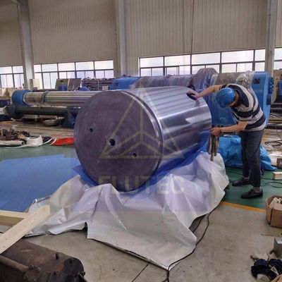 100% Pressure Testing 3500ton Press Cylinder with Thickness Customized