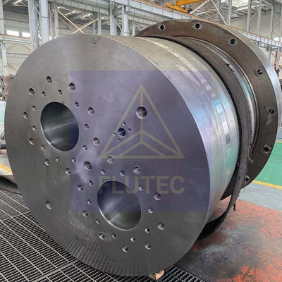 100% Pressure Testing 3500ton Press Cylinder with Thickness Customized
