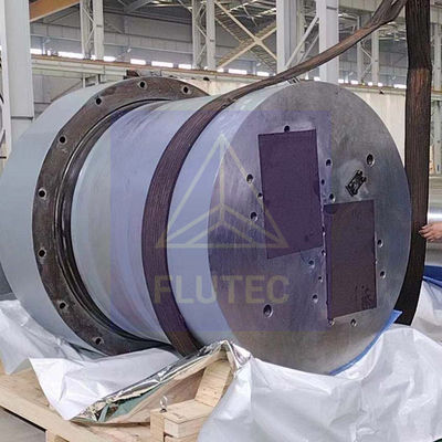 100% Pressure Testing 3500ton Press Cylinder with Thickness Customized