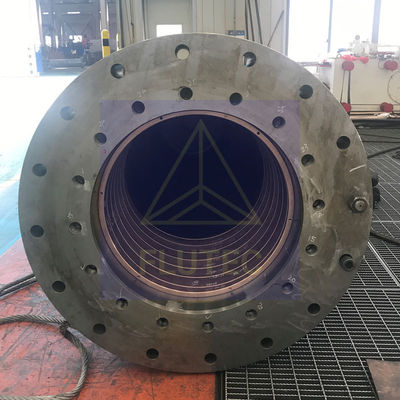 CNC Machining Custom Bronze Bushing Polishing  For Hydraulic Press Cylinder