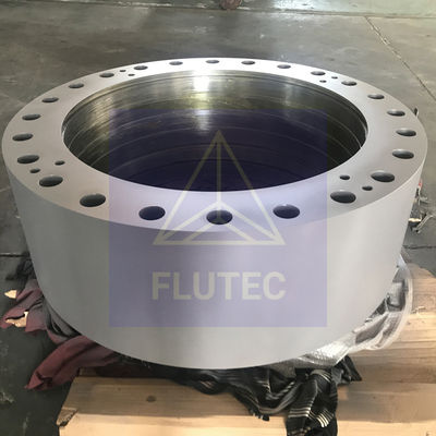 China Custom Large Bore Machined Cylinder Gland Ring for Hydraulic Press