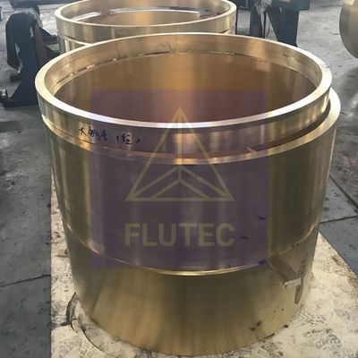 China Custom Large Bore Machined Cylinder Gland Ring for Hydraulic Press