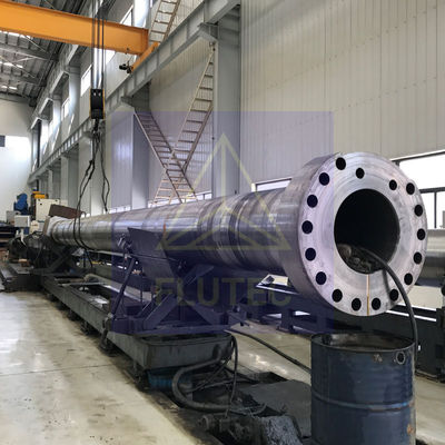 Tailer Made Large Bore Ck45 Hydraulic Cylinder Honed Tube GB Standard