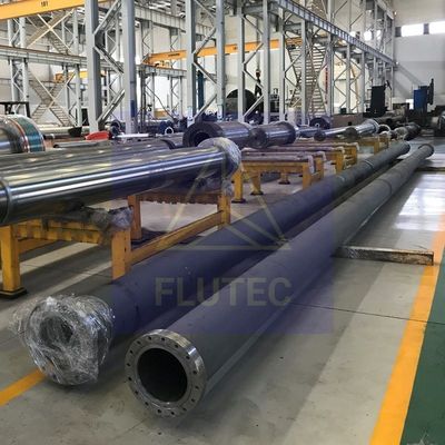 100% Pressure Testing Long Stroke St52 Honed Tube For Hydraulic Cylinder
