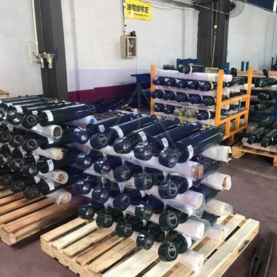 Mobile Equipment Carbon Steel Hydraulic Cylinder Double Acting Piston Type