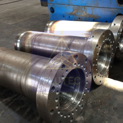 CNC Machining Hydraulic Cylinder Tube Ck45 42CrMo Steel Material