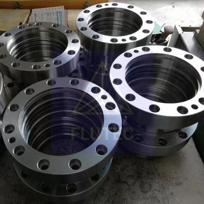 Large Bore Steel Hydraulic Cylinder Parts For Hydraulic Press