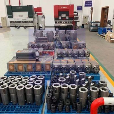 Large Bore Steel Hydraulic Cylinder Parts For Hydraulic Press