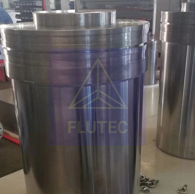 Large Bore Steel Hydraulic Cylinder Parts For Hydraulic Press