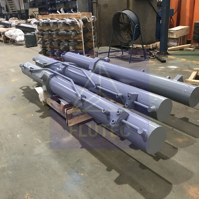 Custom Double Acting Hydraulic Cylinder for Construction Machine