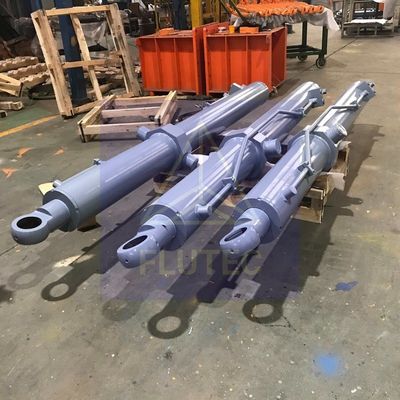 Custom Double Acting Hydraulic Cylinder for Construction Machine