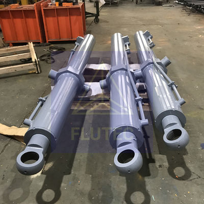 Custom Double Acting Hydraulic Cylinder for Construction Machine