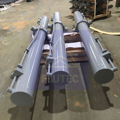 Custom Double Acting Hydraulic Cylinder for Construction Machine