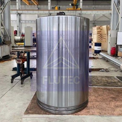Large Bore Hydraulic Cylinder Piston For 4000ton Foring Press Cylinder