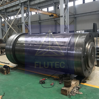 Large Bore Hydraulic Cylinder Piston For 4000ton Foring Press Cylinder