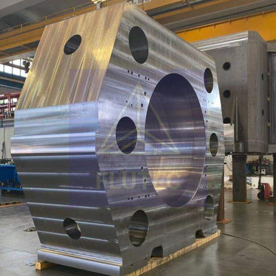 Custom Extra Large Extrusion Press Cylinder Body Made in China