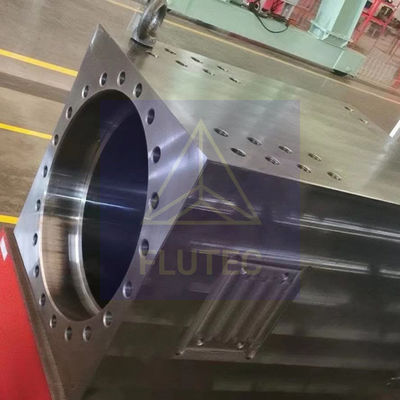                  Custom-Made 3. Heavy Duty 42CrMo4 Cylinder Body for Hydraulic Press             