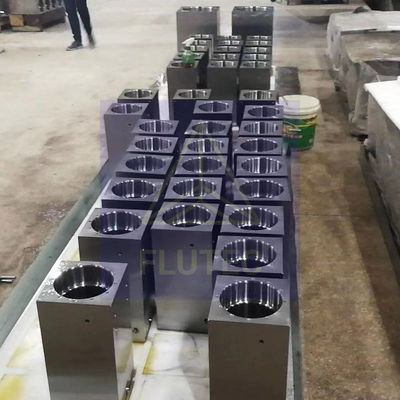                  Custom-Made 3. Heavy Duty 42CrMo4 Cylinder Body for Hydraulic Press             