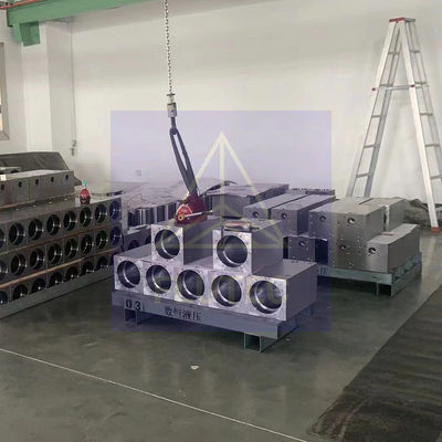                  Custom-Made 3. Heavy Duty 42CrMo4 Cylinder Body for Hydraulic Press             