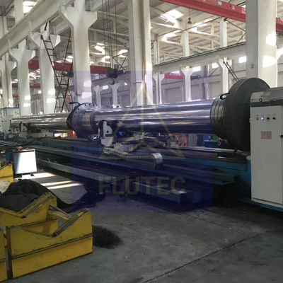 Tailer Made Extra Large Long Chromed Piston Rod For Hydraulic Cylinder