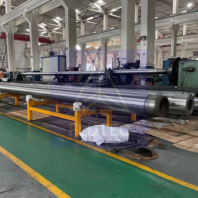 Tailer Made Extra Large Long Chromed Piston Rod For Hydraulic Cylinder
