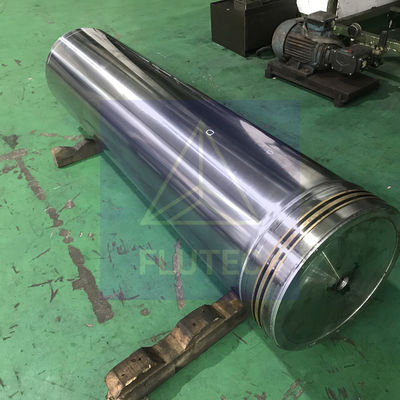 Steel Hydraulic Cylinder Piston Rod CNC Machining Customization Available